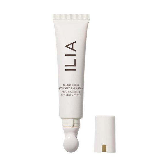 ILIA - Plant-Based Bright Start Activated Eye Cream with Massage Tool Tip - Picture 1 of 7